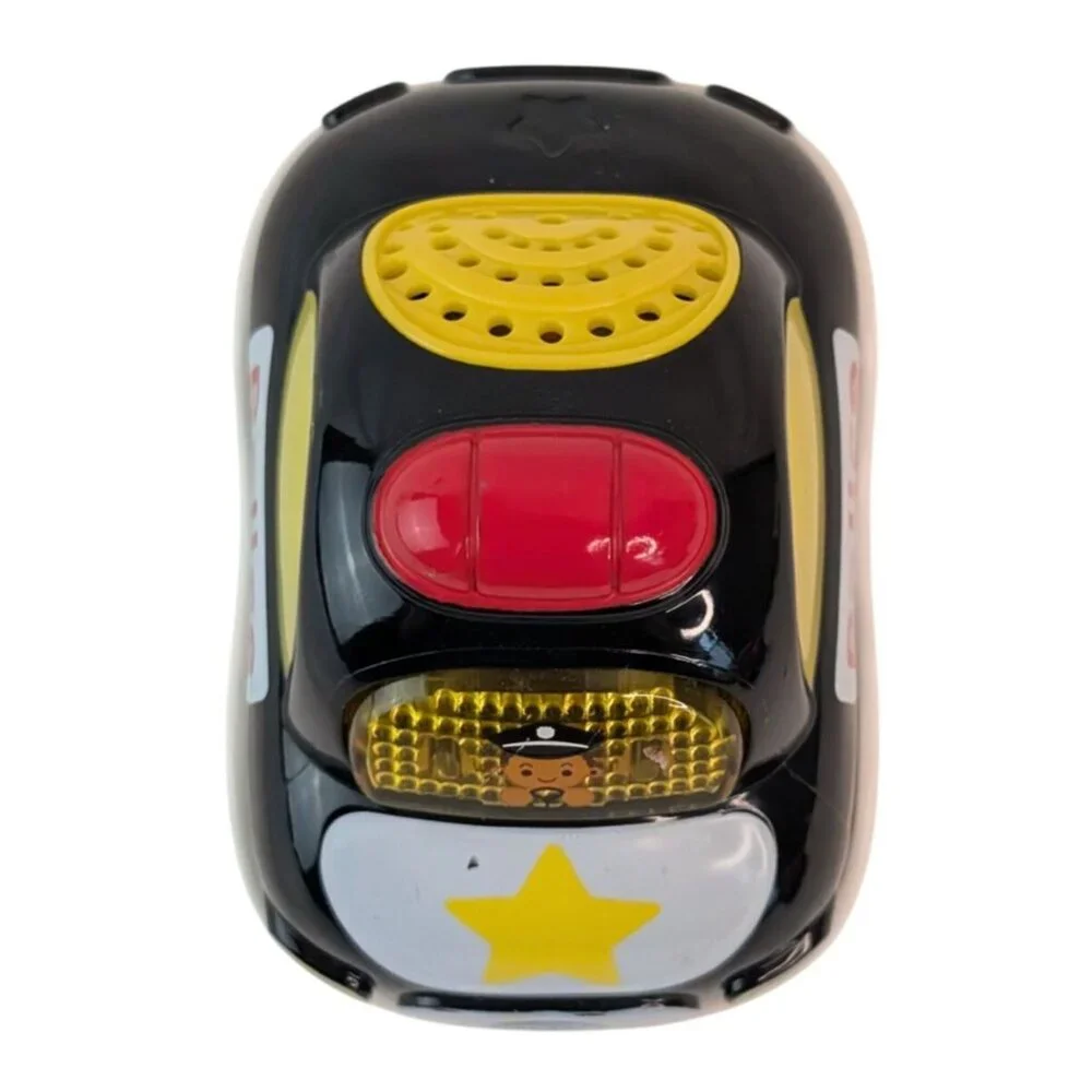 Vtech Go Go Smart Wheels Red Fire Truck & Police Car Vehicle Lot‎ Tested